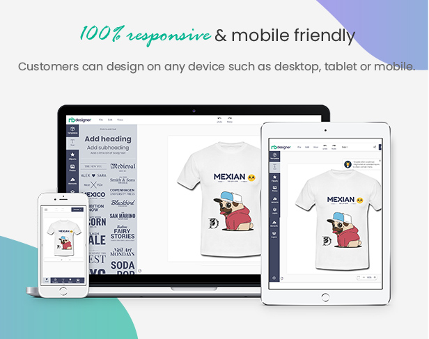 Online Product Designer Plugin for WooCommerce WordPress