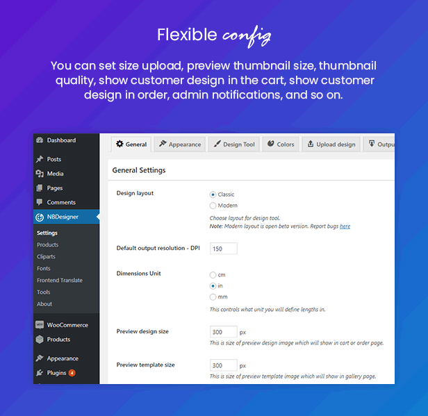 Online Product Designer Plugin for WooCommerce WordPress