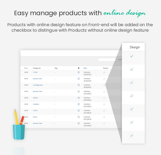 Online Product Designer Plugin for WooCommerce WordPress