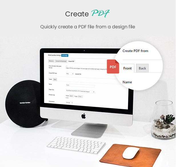 Online Product Designer Plugin for WooCommerce WordPress
