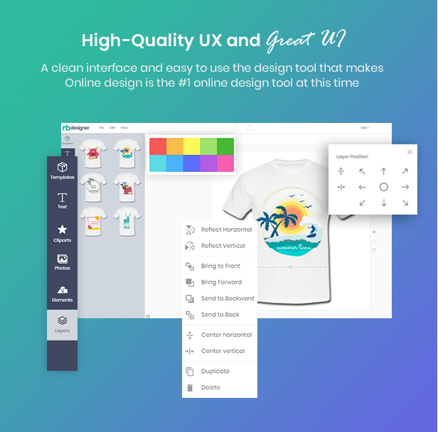 Online Product Designer Plugin for WooCommerce WordPress