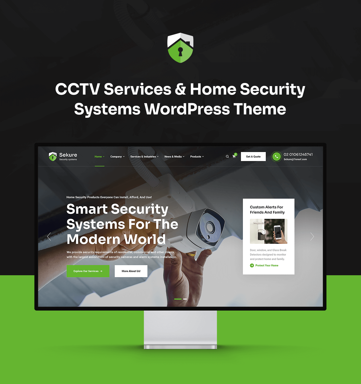 Sekure – CCTV- und Sicherheitssysteme-WordPress-Theme – 4