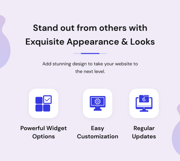 Leistungsstarkes Erscheinungsbild und Aussehen – Essential Pricing Plan Switcher für Elementor