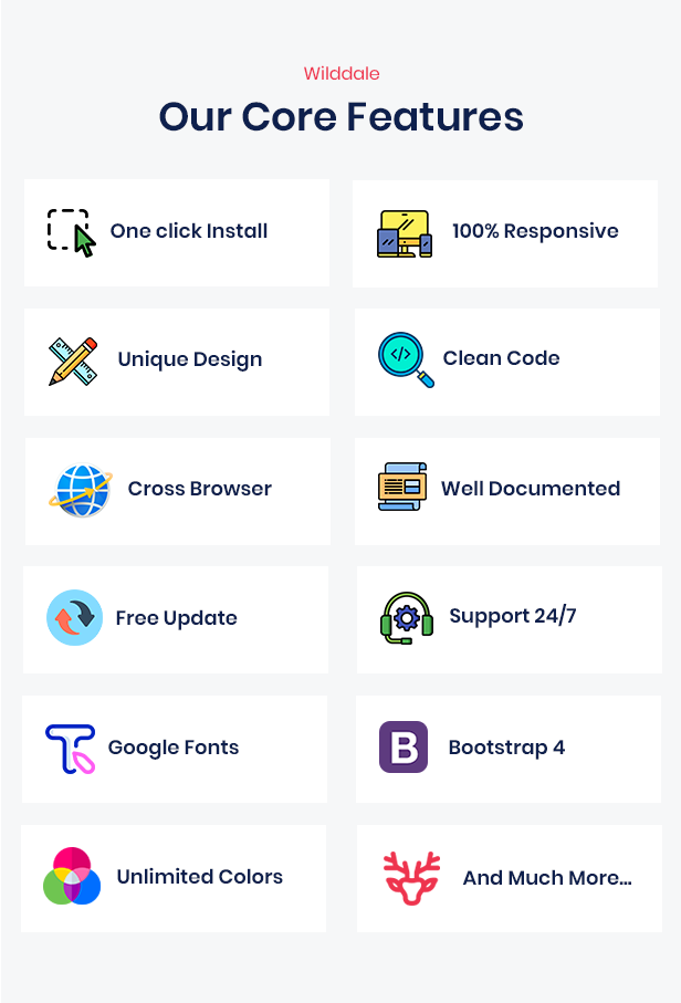 WildDale – Dschungelsafari-WordPress-Theme