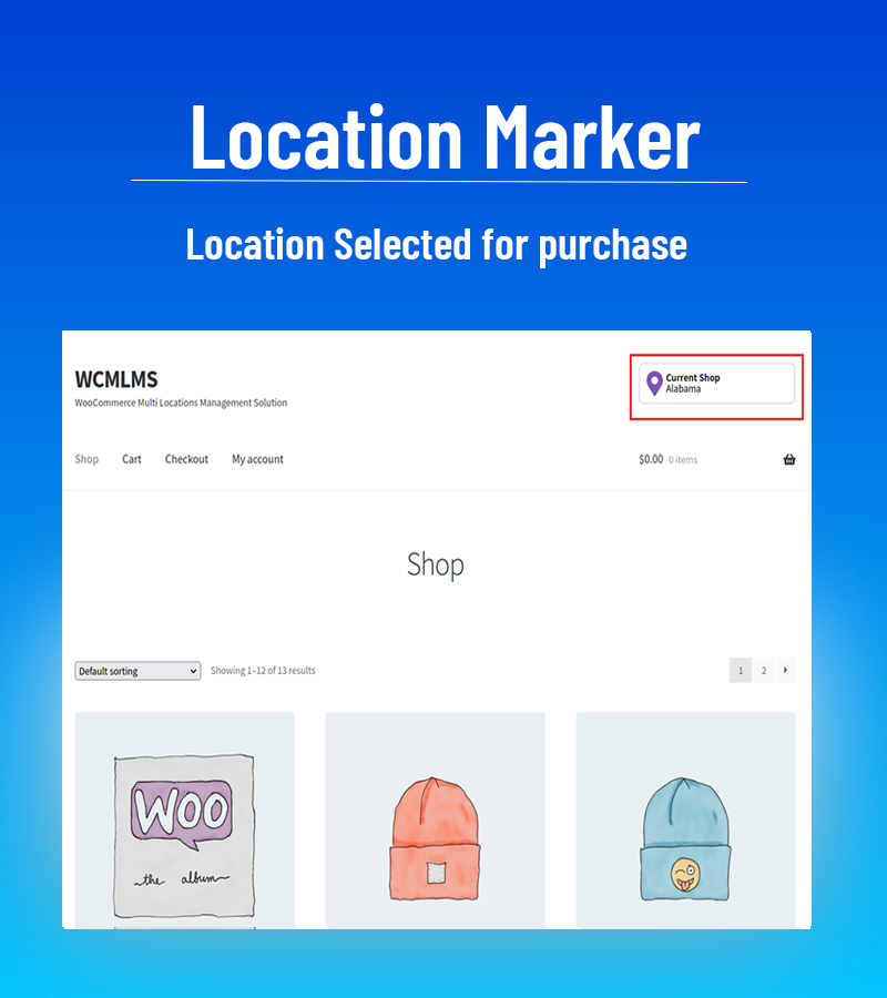 WooCommerce-Lösung für die Verwaltung mehrerer Standorte – 2