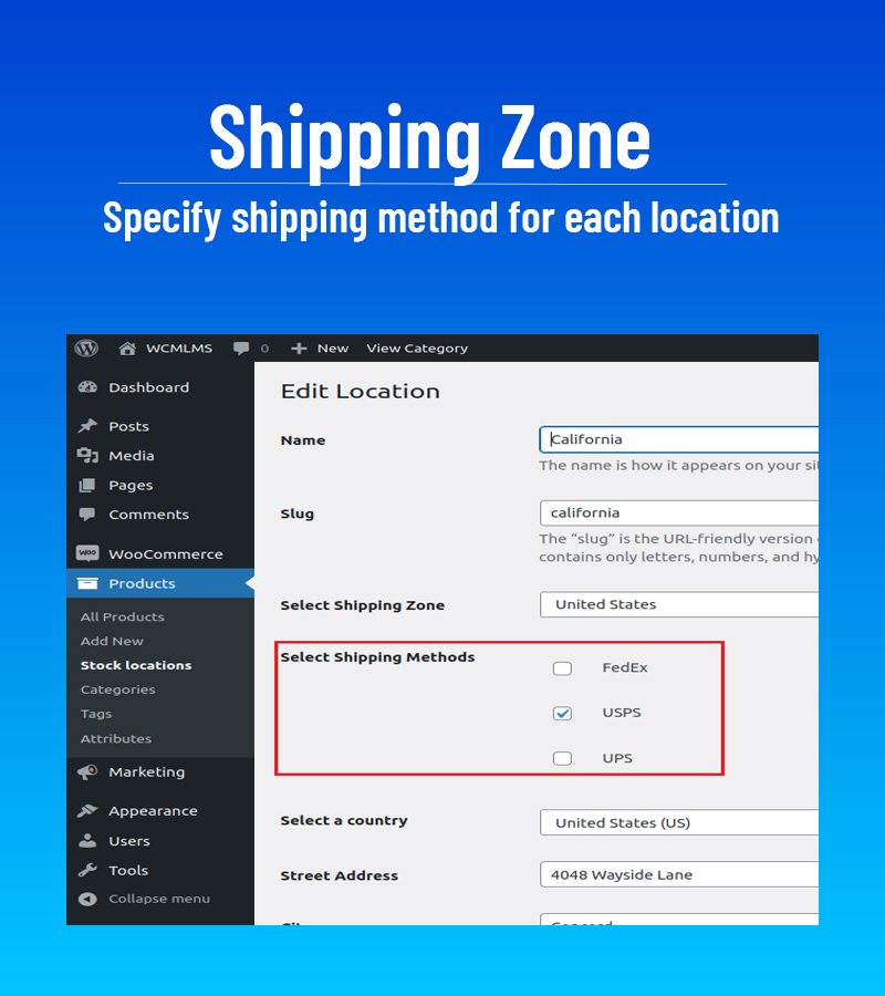 WooCommerce-Lösung für die Verwaltung mehrerer Standorte – 6