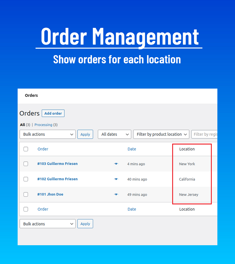 WooCommerce-Lösung für die Verwaltung mehrerer Standorte – 9