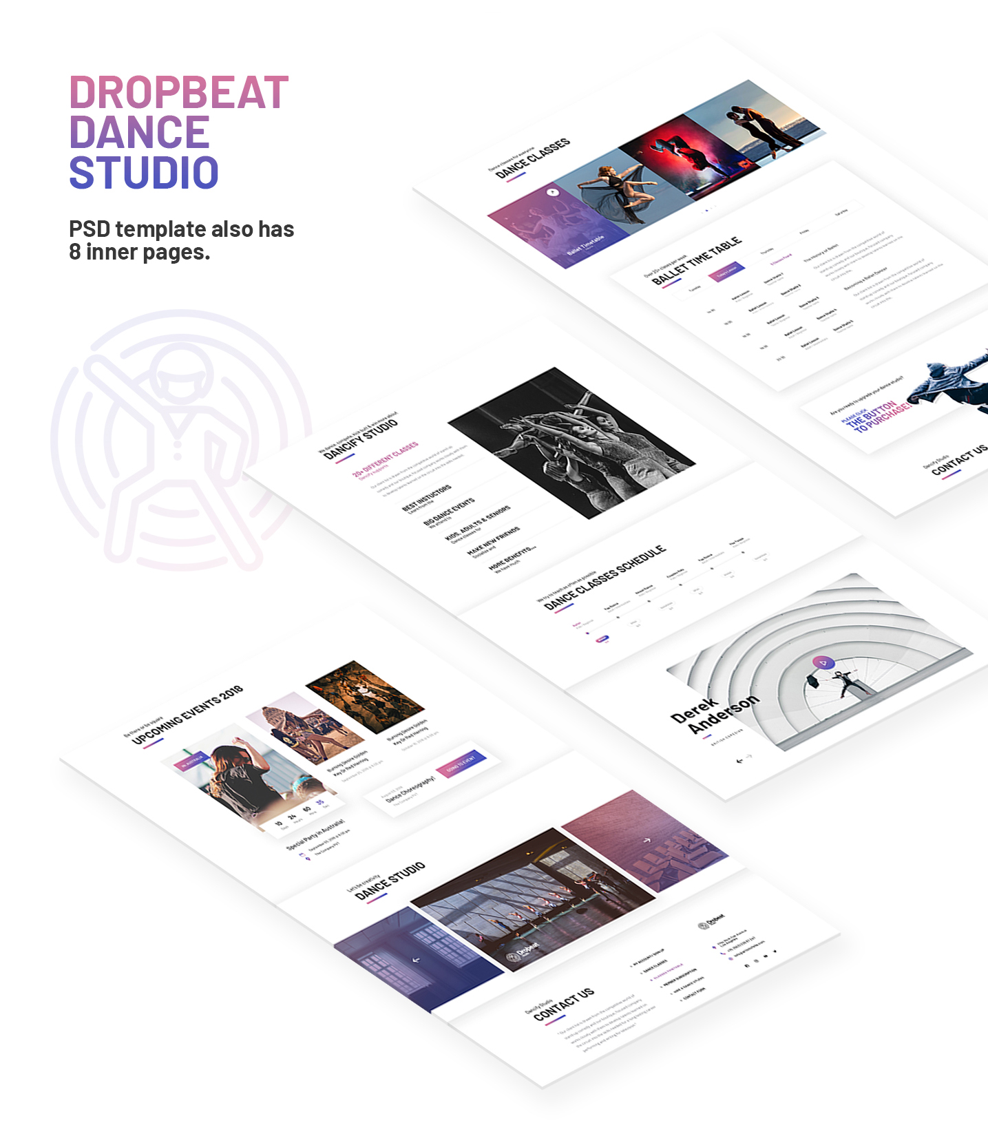 Dropbeat WordPress Theme für Dance Studios von Themeton