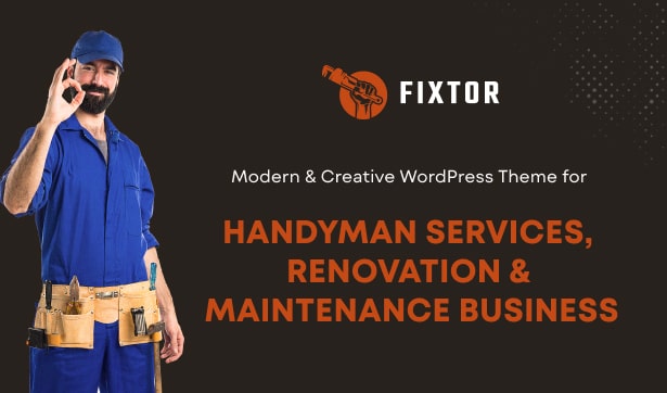WordPress-Theme für die Hausreparatur