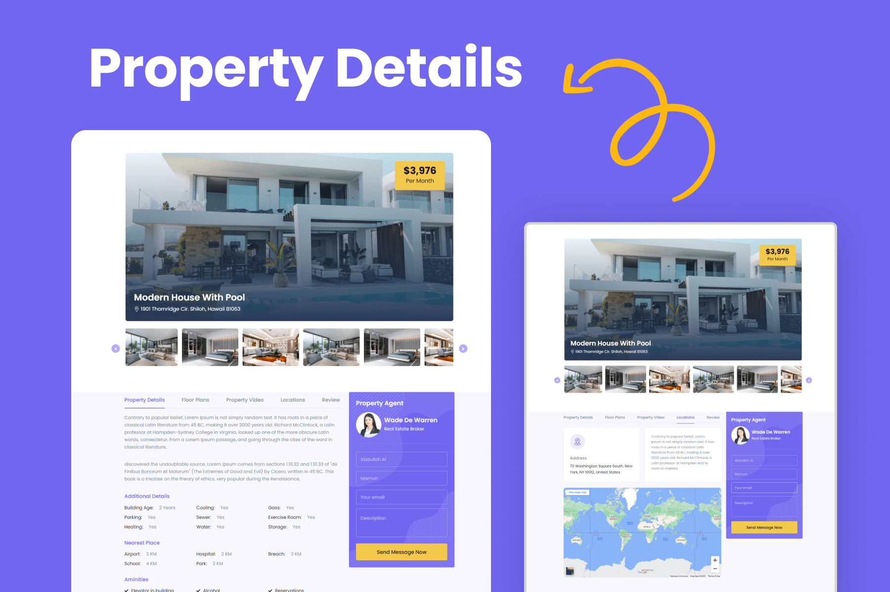 Homeco – WordPress-Theme für Immobilien und Verzeichniseinträge