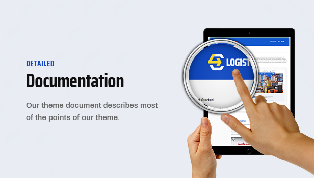 Logisto WordPress-Theme