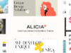 Alicia – Elementor-Portfolio-Template