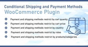 Bedingte Versand- und Zahlungsmethoden von WooCommerce