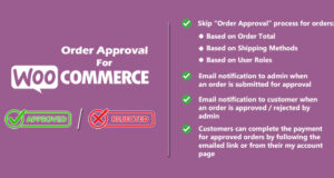 Bestellfreigabe für WooCommerce