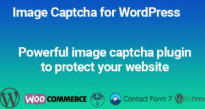 Bild-Captcha für WordPress