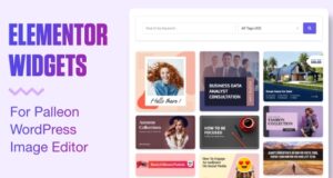 Calumma – Elementor-Widgets für Palleon WordPress Image Editor