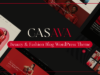 Casava – Beauty- und Modeblog-WordPress-Template