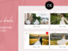 Ckarla – WordPress-Layout für Hochzeitsfotografie