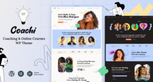 Coachi – Coaching & Online-Kurse WordPress-Template