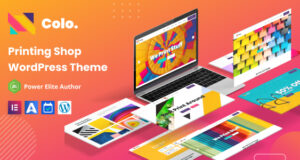 Colo – WordPress-Vorlage für Druckdienste