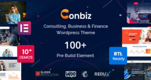 Conbiz – WordPress-Template für Unternehmen und Beratung
