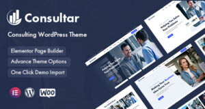 Consultar – WordPress-Layout für Unternehmensberatung