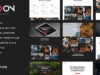 Cordon – Responsives ein- und mehrseitiges Portfolio-Layout