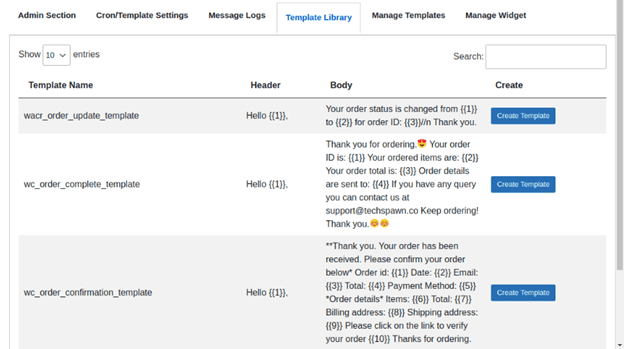 WhatsCart – WhatsApp-Wiederherstellung abgebrochener Warenkörbe, Bestellbenachrichtigungen, Chatbox, OTP für WooCommerce – 7