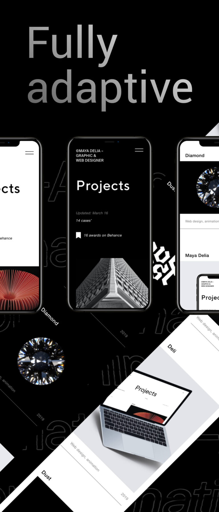 Delia |  WordPress-Layout für Freiberufler
