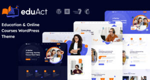 EduAct – WordPress-Vorlage für Bildung und Kurse