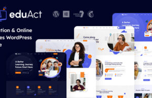 EduAct – WordPress-Vorlage für Bildung und Kurse