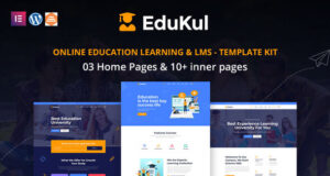 Edukul – Vorlagen-Kit für Online-Lernen und Bildung