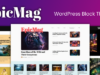 EpicMag – WordPress-Block-Vorlage für Zeitungen und Zeitschriften
