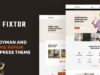 Fixtor – WordPress-Template für Handwerker und Hausreparaturen