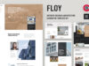 Floy – Elementor-Vorlagenkit für Innenarchitektur und Architektur