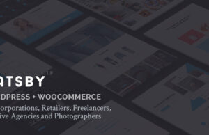 Gatsby – WordPress + E-Commerce-Template