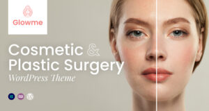 GlowME – WordPress-Template für kosmetische und plastische Chirurgie