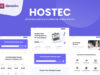 Hostec – Hosting-Service-Elementor-Vorlagen-Kit