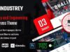 Industrey – Industrie- und Ingenieur-WordPress-Vorlage + RTL