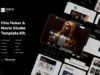 Kameen | Film Maker & Movie Studio Elementor-Vorlagenkit