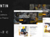 Kontin - Industrial & Factory WordPress Template
