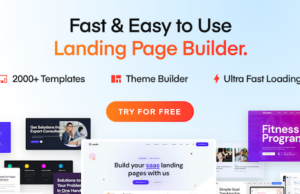 Landio – Multi-Purpose Landing Page WordPress Template