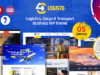 Logisto – Logistik- und Fracht-WordPress-Layout + RTL