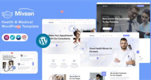 Mivaan – WordPress-Template für Gesundheit und Medizin
