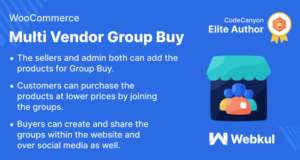 Multi-Vendor-Gruppenkauf für WooCommerce