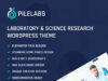 Pilelabs – WordPress-Layout für Labor- und Wissenschaftsforschung
