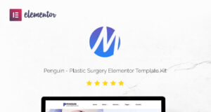 Pinguin – Elementor-Vorlagenkit für plastische Chirurgie
