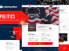 Politik – Elementor-Vorlagenkit für politische Kandidaten und Anführer