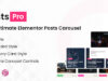 PostsPro – Elementor-Beitragskarussell