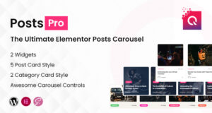 PostsPro – Elementor-Beitragskarussell